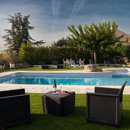 Hotel La Halte Gourmande Vachères Zewnętrze zdjęcie