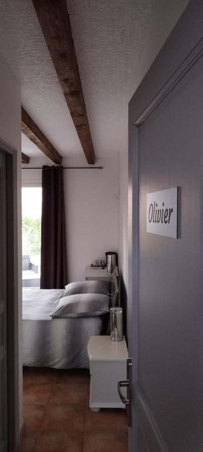 Hotel La Halte Gourmande Vachères Zewnętrze zdjęcie