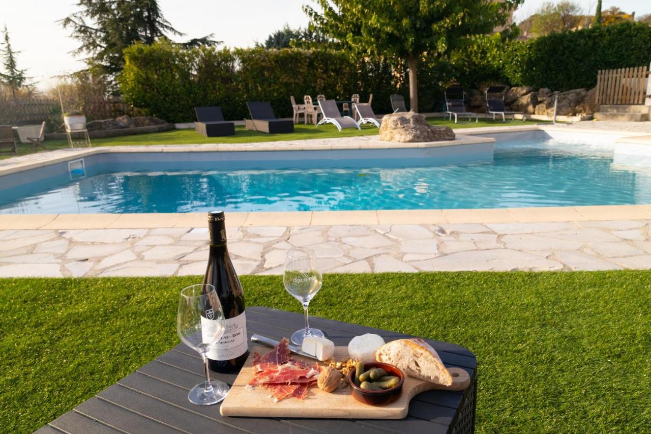 Hotel La Halte Gourmande Vachères Zewnętrze zdjęcie