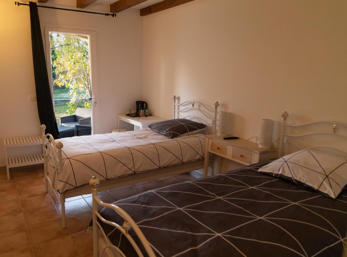 Hotel La Halte Gourmande Vachères Zewnętrze zdjęcie